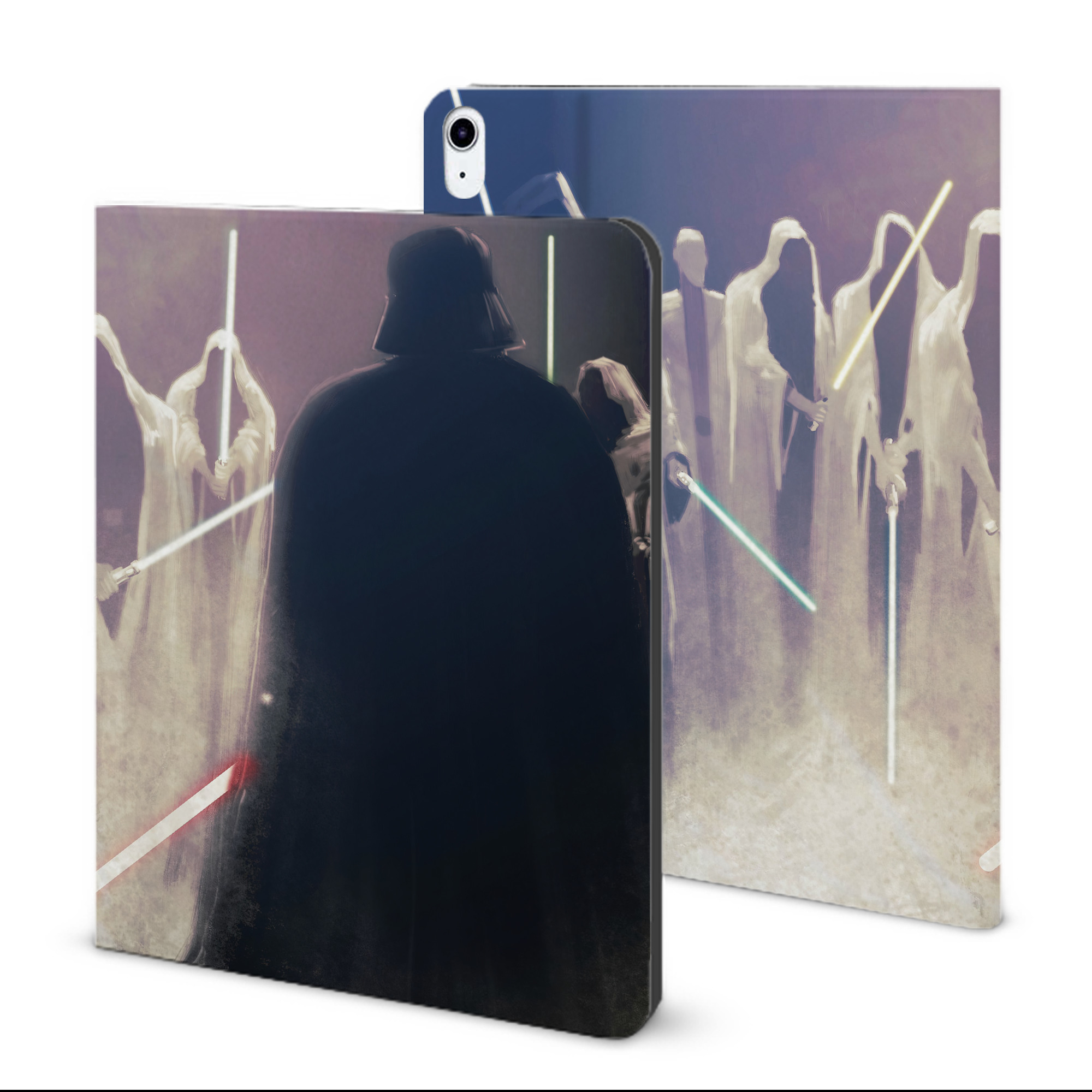 （画像用） スター・ウォーズ Star Wars IPad ケース ブック型 PUレザー TPU 耐衝撃 軽量 薄型 ペン収納なし 全面保護 IPad 各モデル対応